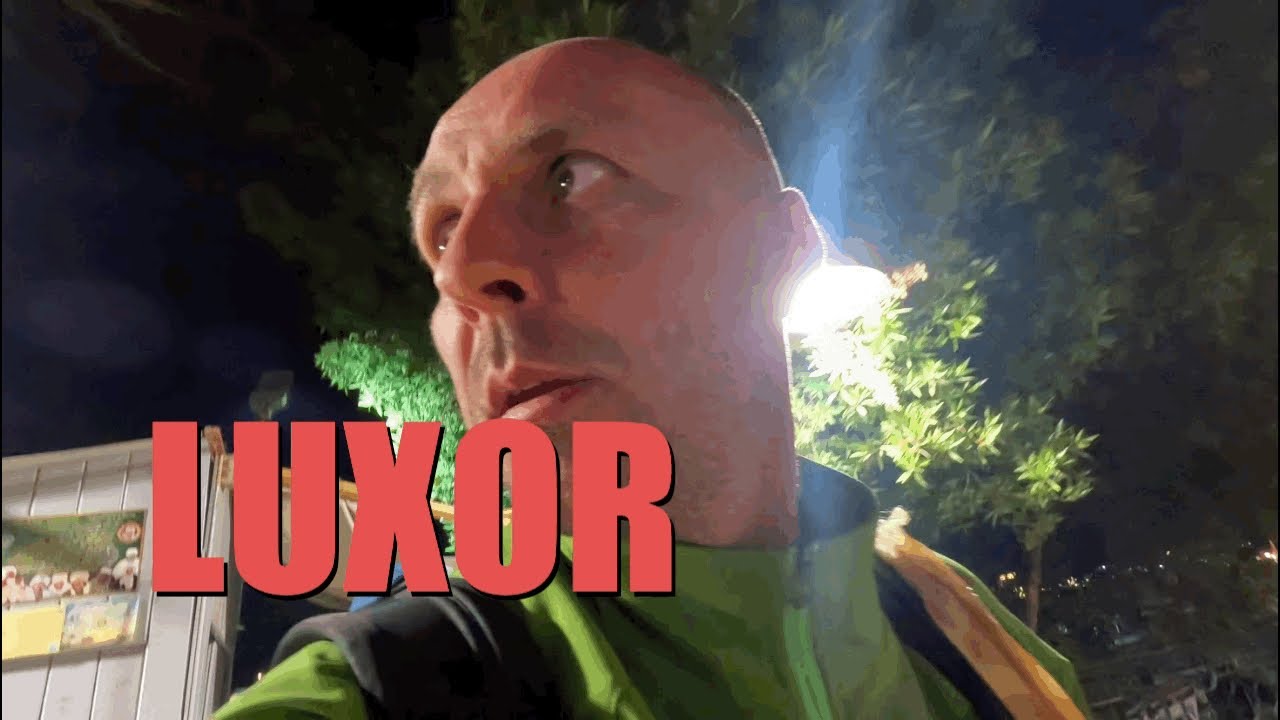 Luxor: Droga przez mękę