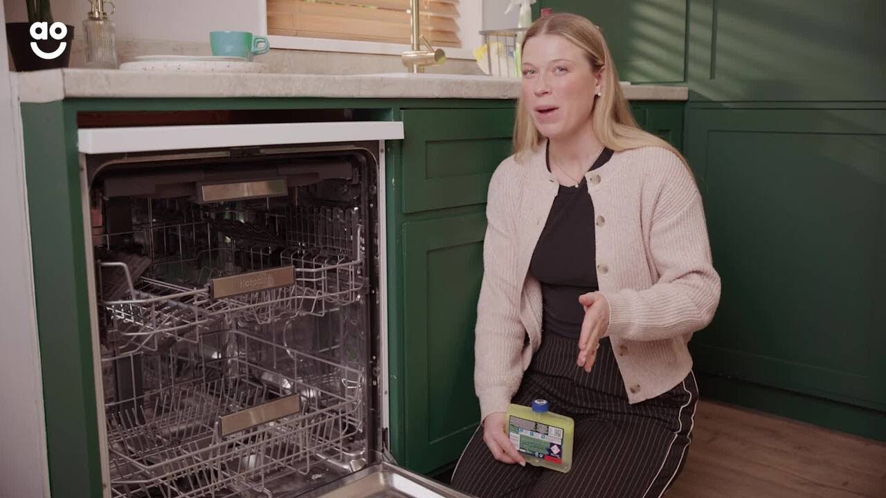 How to clean a dishwasher