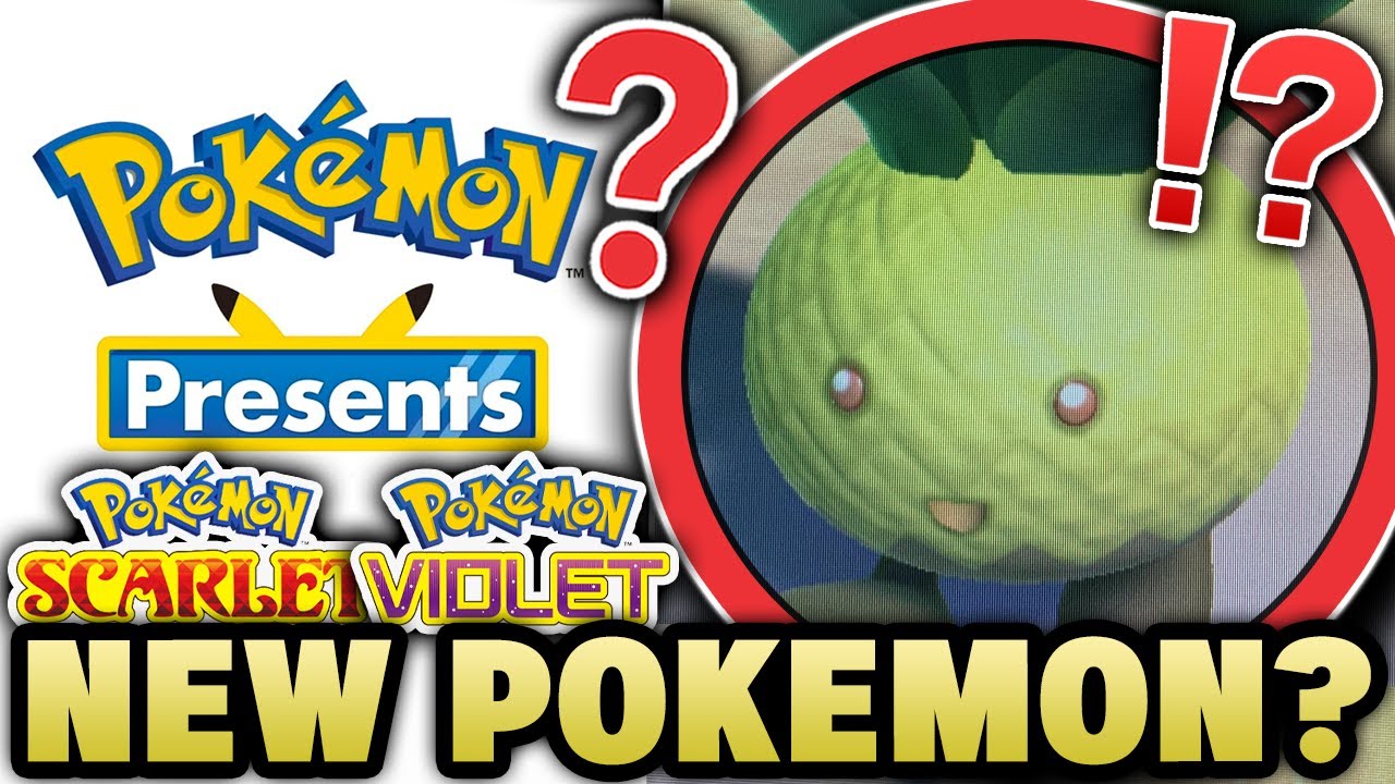 POKEMON NEWS! NEW Pokemon Scarlet & Violet Trailer Date? New Gen 9 Oddish Form and More!