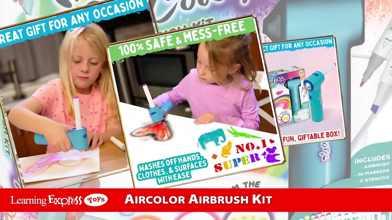 PGTPG490   Aircolor Airbrush Kit 04