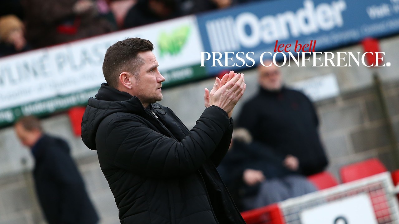 25/26 PRESS CONFERENCE | Lee Bell Gears Up For Gills Clash