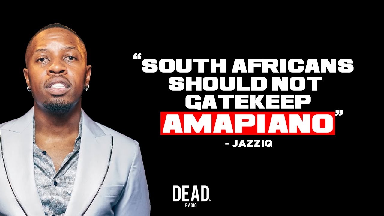 #59 | Mr JazziQ On Founding Junk Park, JazziDisciples, Being From Alexandra Township, Amapiano