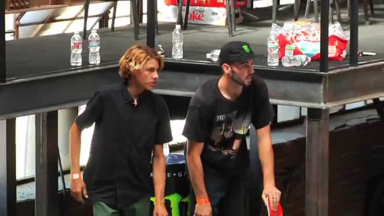Street League 2014: Curren Caples Monster Mic'd Up
