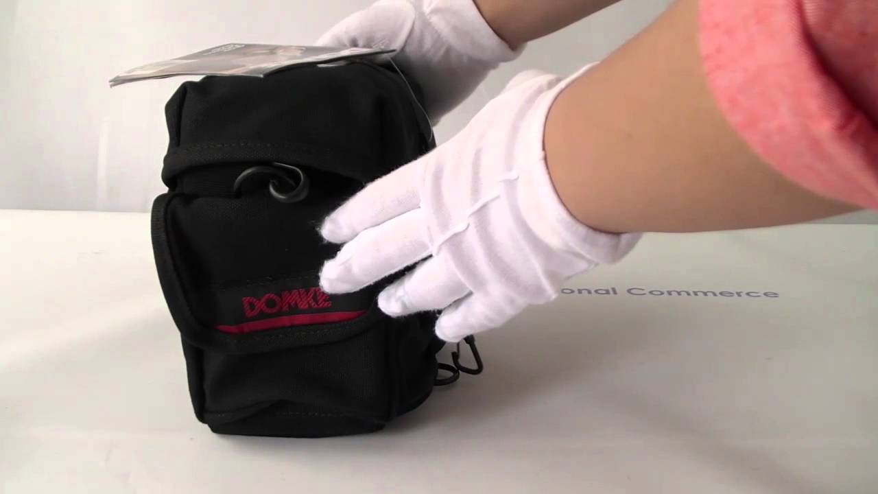 [Review]Domke F-8 Small Shoulder Bag Black  All of The Great Features Of Our Popular F-3X