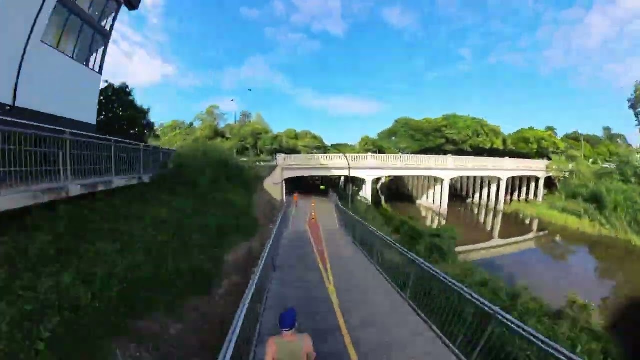 Parkrun 107 - Kelvin Grove, Brisbane - 28 Dec 2024 - Insta360 X3 Timelapse