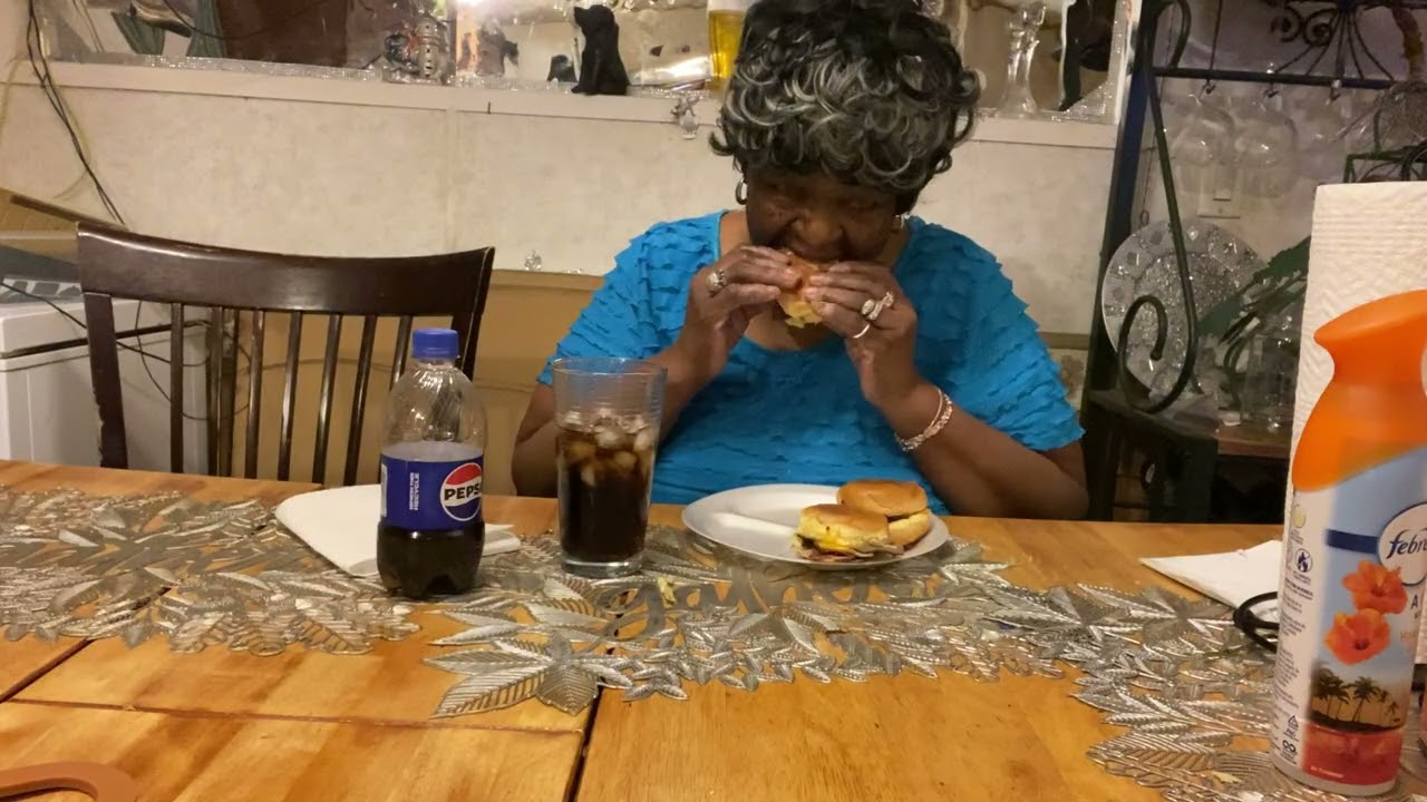 We’re having sliders