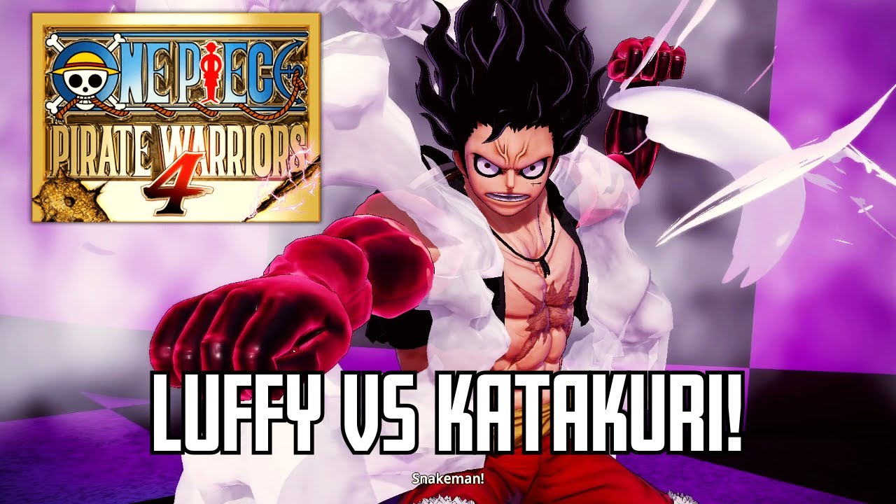 Luffy Vs Katakuri Full Fight ONE PIECE PIRATE WARRIORS 4 #onepiece #anime