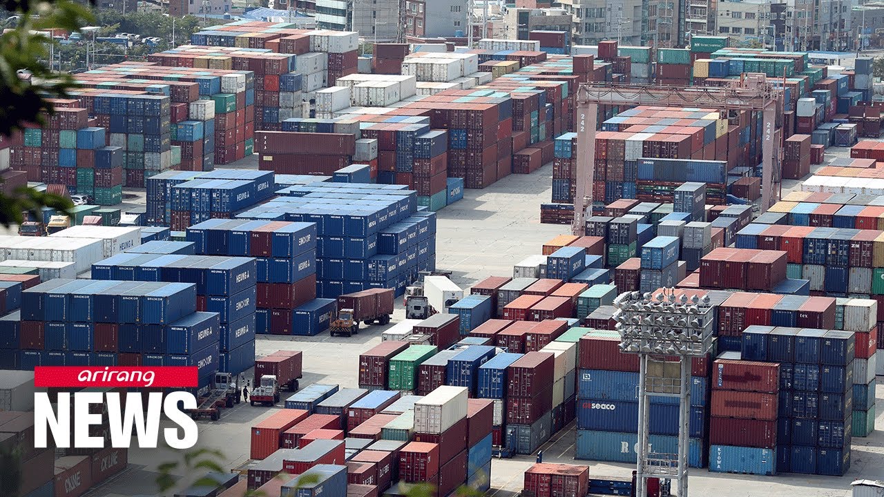 S. Korea's export, import volume up in July for 11th consecutive month