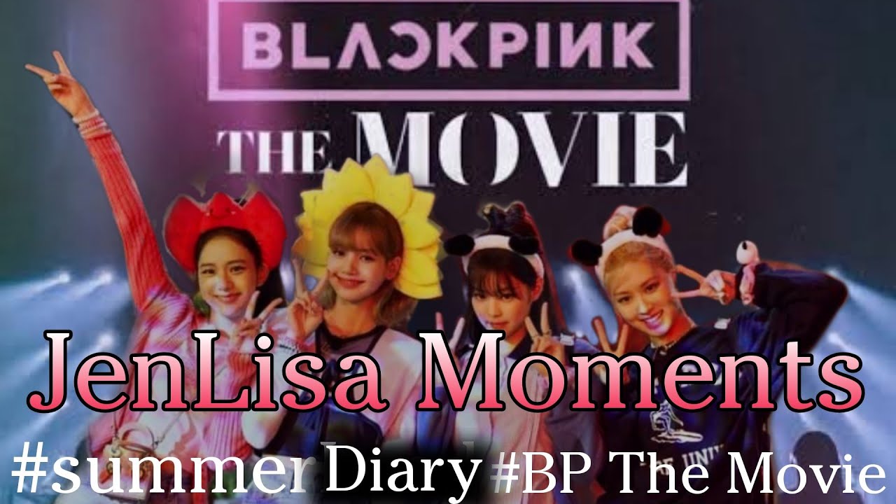 JenLisa weverse and BP Moments