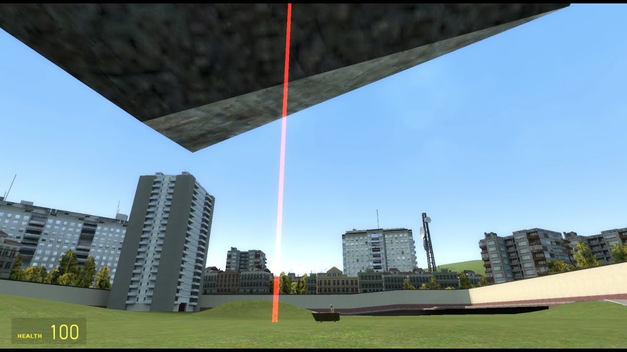 Playing around with weird add-ons in Gmod Part 2