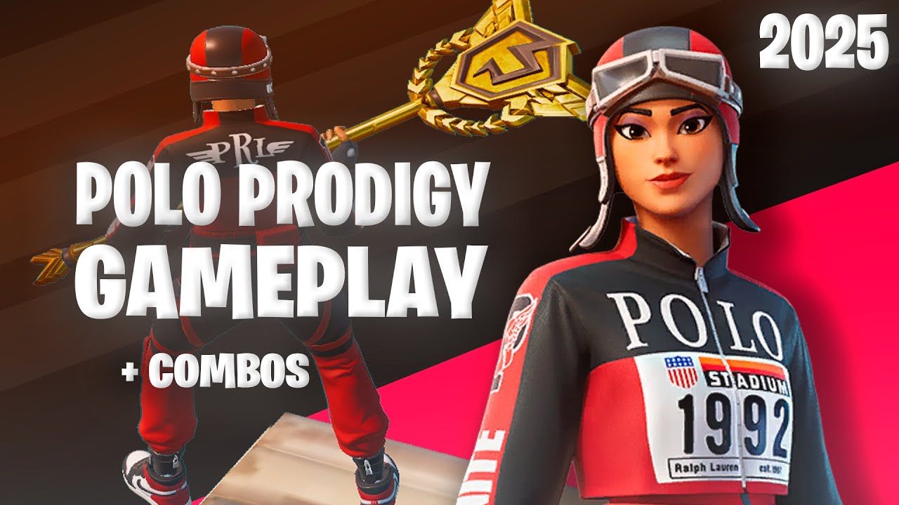 POLO PRODIGY SKIN GAMEPLAY! + COMBOS | Fortnite