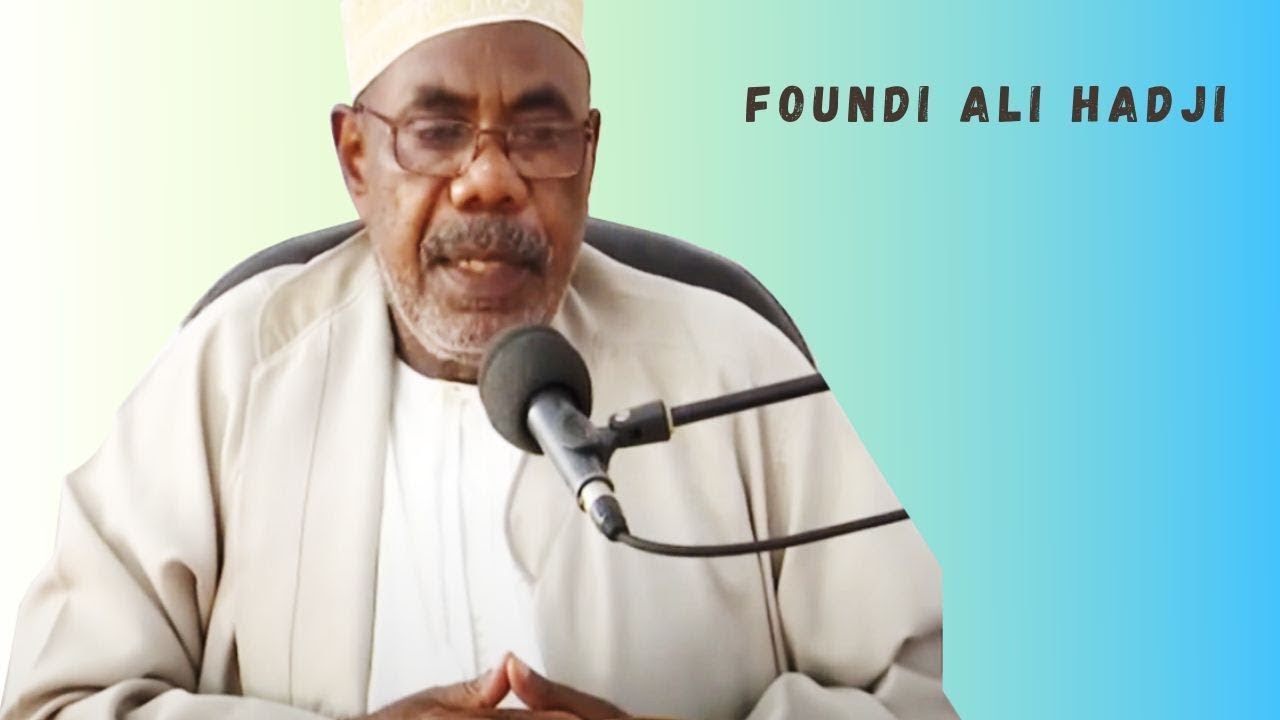 Foundi ALI HADJI Darassa Ramadan 21/03 (Comores)