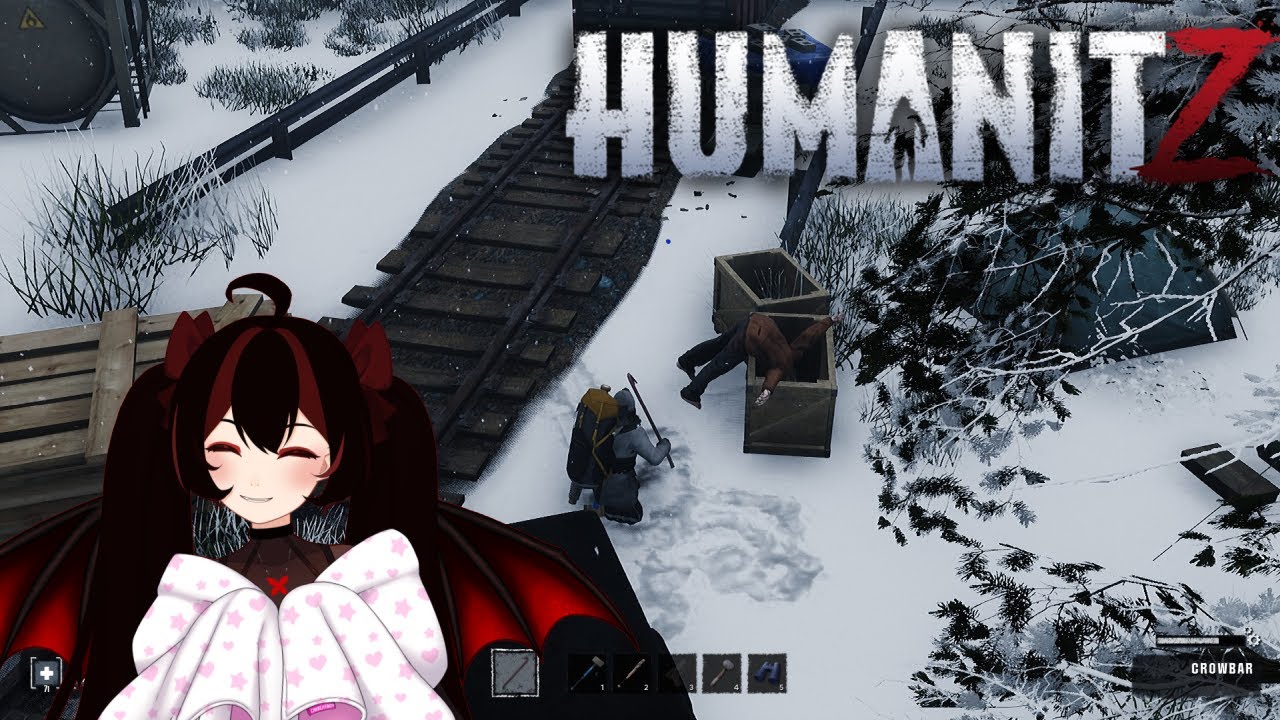 【HumanitZ】if im cold the zombies are also cold, let them in??