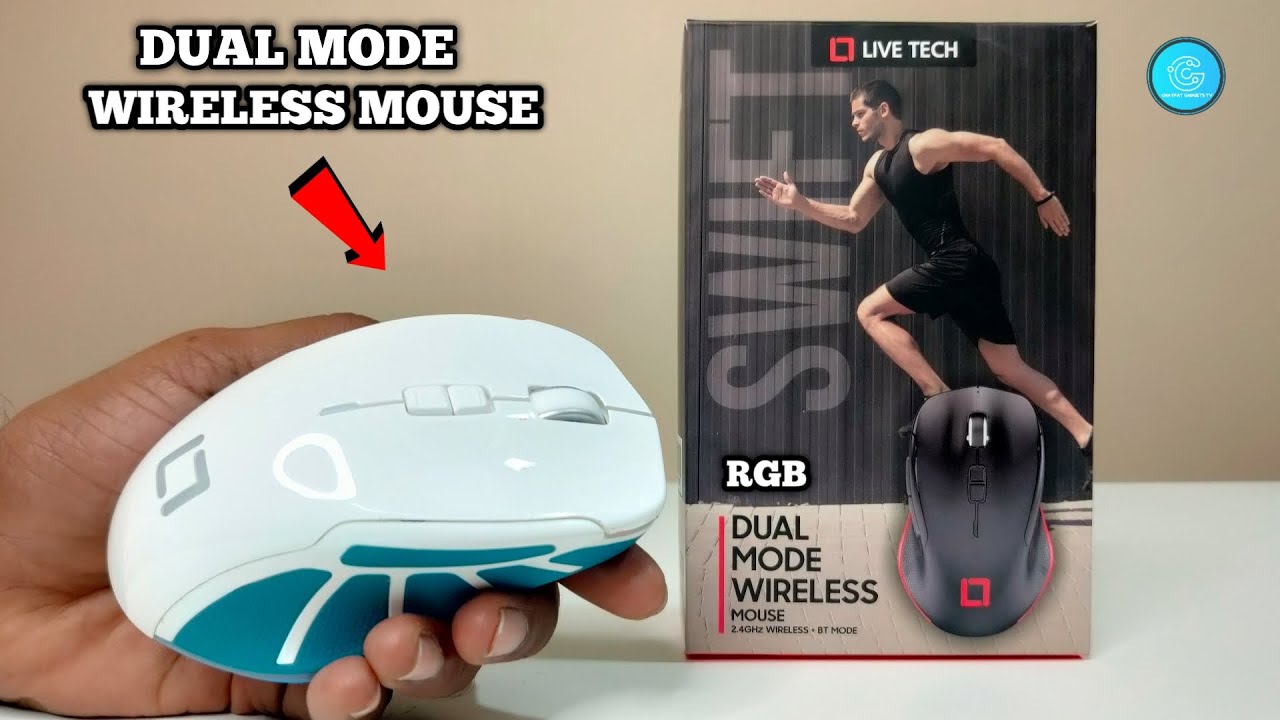 Best Wireless Dual Mode Mouse - Chatpat Gadgets Tv