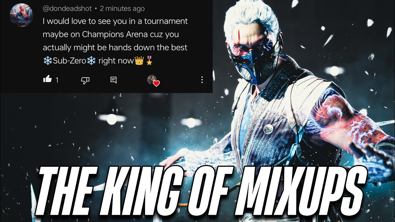 Bi-Han Is Still The True King Of Mixups - Mortal Kombat 1: High Level 