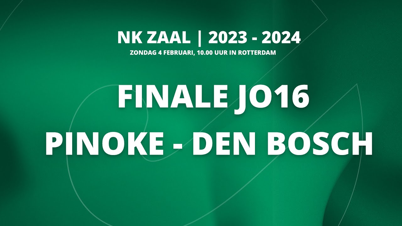 NK ZAAL 2023-2024  🏑 | Finale JO16