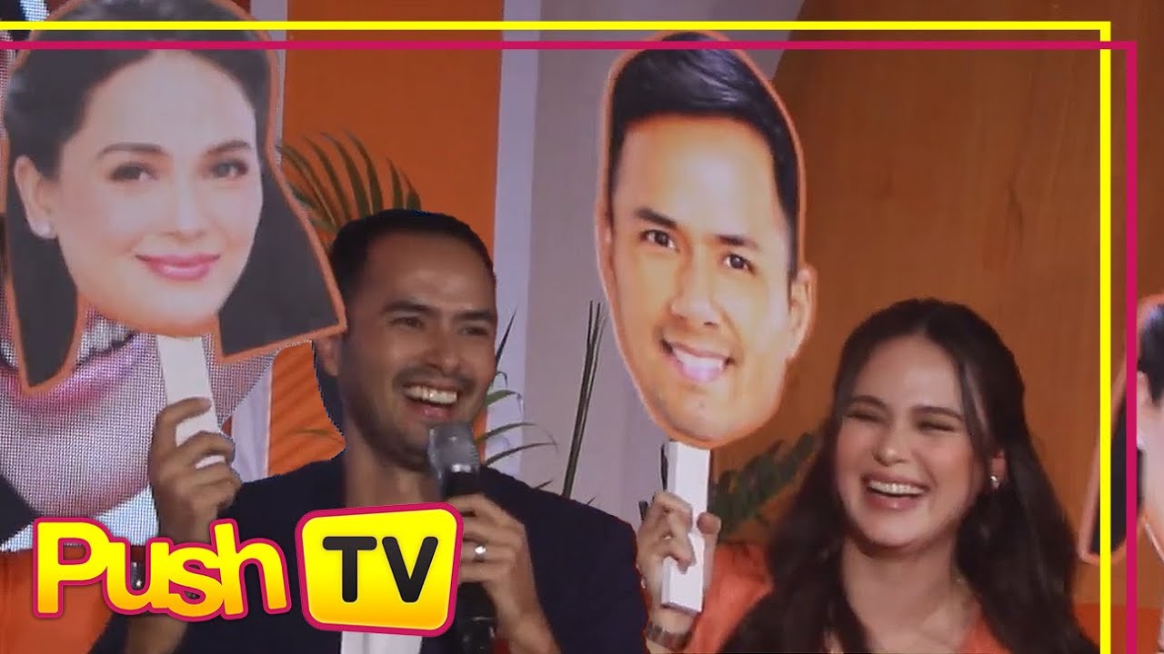 Kristine Hermosa, Oyo Sotto play ‘Who’s Most Likely To’ | PUSH TV