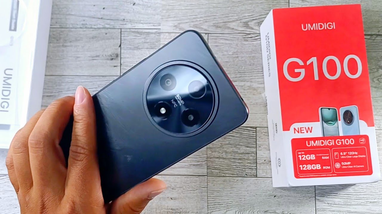 UMIDIGI G100 unboxing & first impressions!
