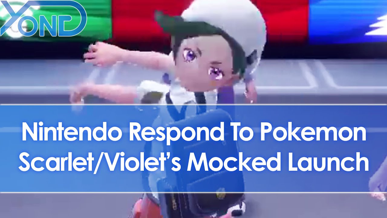 Nintendo Respond To & Apologize For Pokemon Scarlet/Violet's Messy & Mocked Launch
