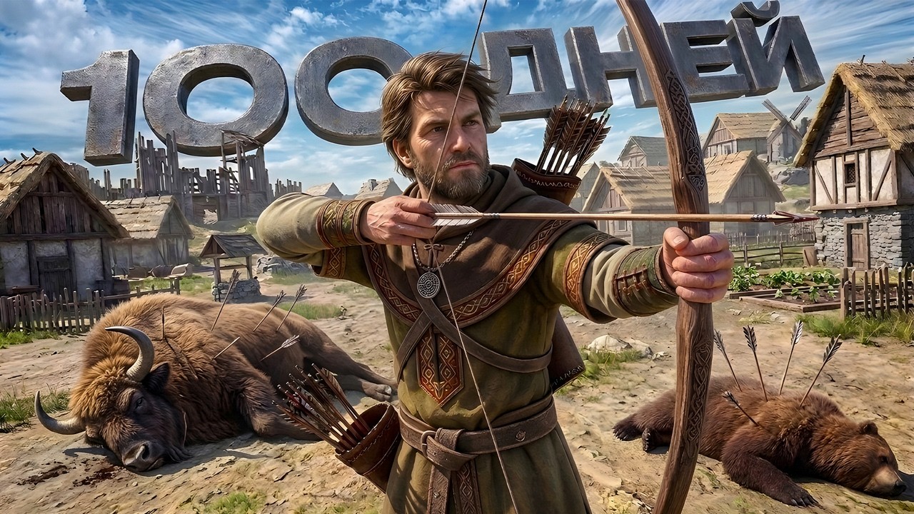 100 ДНЕЙ в Medieval Dynasty