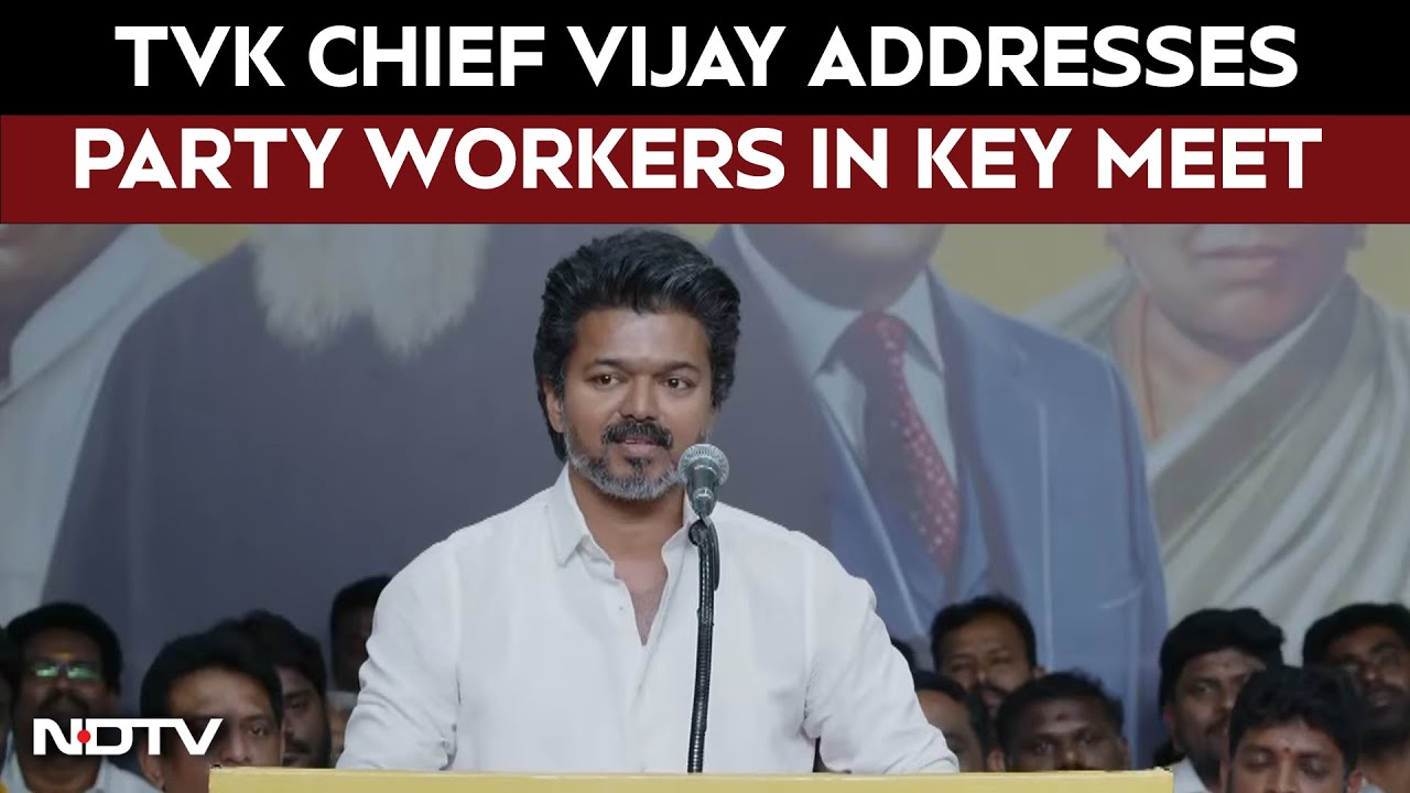 Vijay LIVE | TVK Vijay | TVK News | Vijay News LIVE | Tamil Nadu