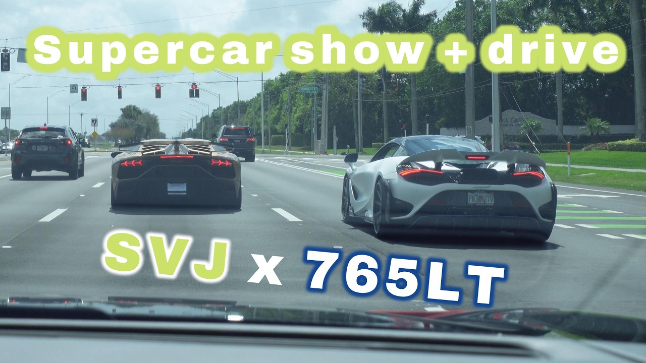 Come with us to a SUPERCAR SHOW !!!