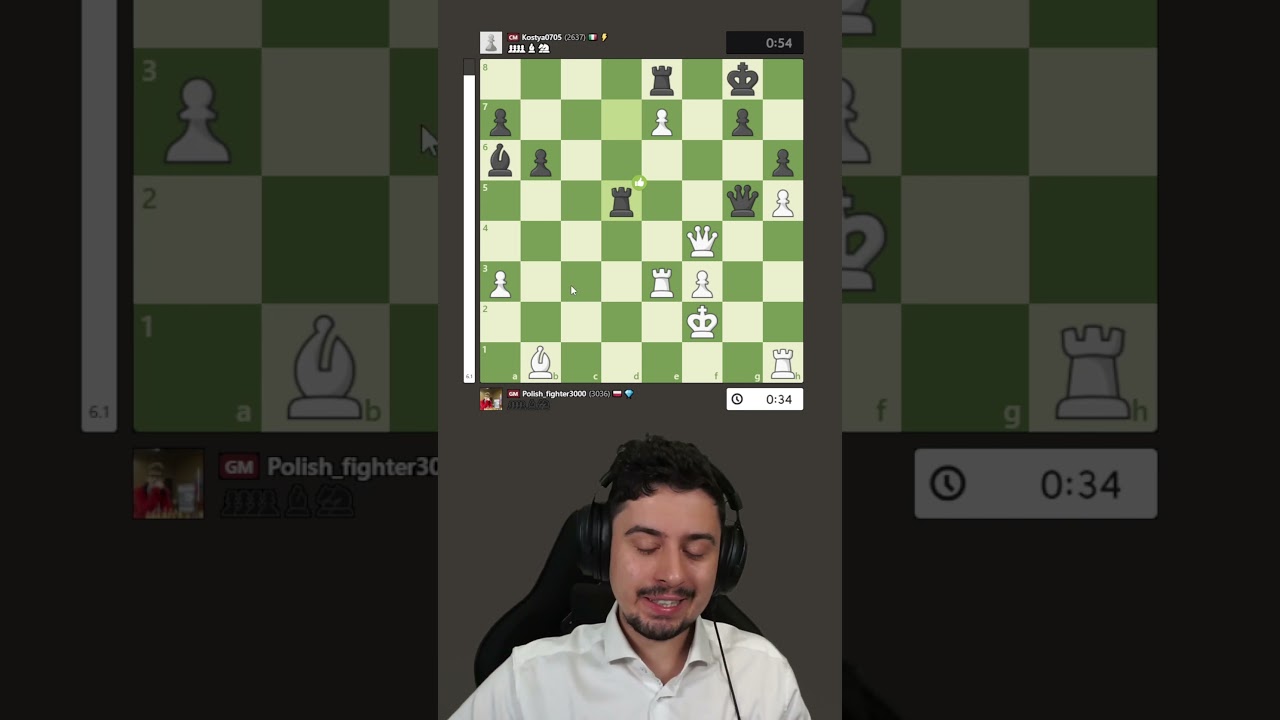 DUDA podwalił HETMANA w 1 ruchu xD
