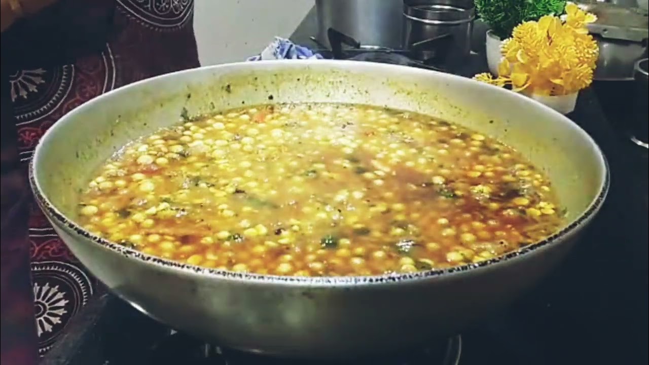 छल्ला समोसा छोला चाट Ring Samosa Chole Chaat 
