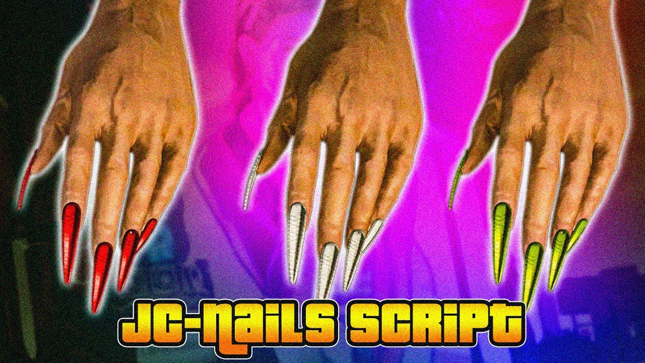 💅JC-Nails Fivem [ESX & QB]💅