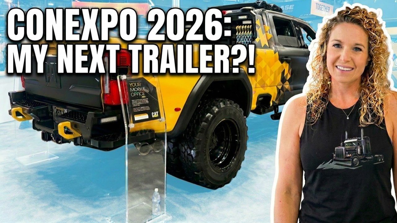 Вы НЕ ПОВЕРИТЕ, какие ГИГАНТСКИЕ грузовики в Лас-Вегасе! | ConExpo 2026