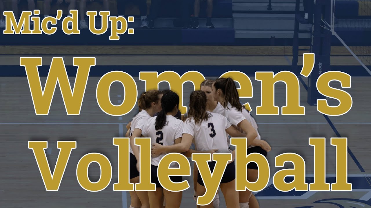 Mic'd Up: Women's Volleyball | Fall '22