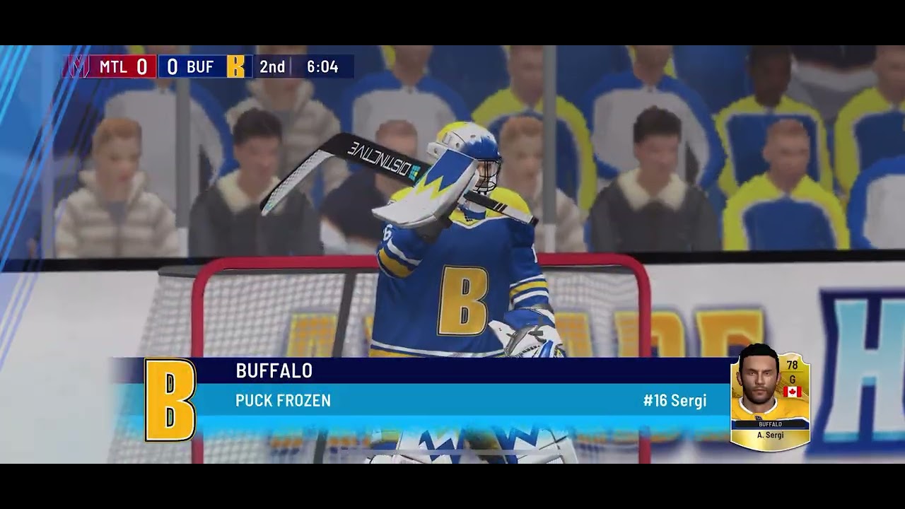 Round 1 game 4 Canadiens vs Sabres