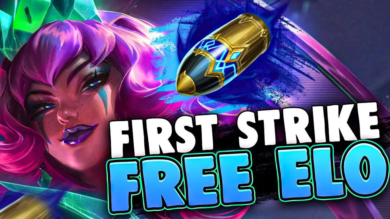First Strike Qiyana is FREE WIN if You Build....