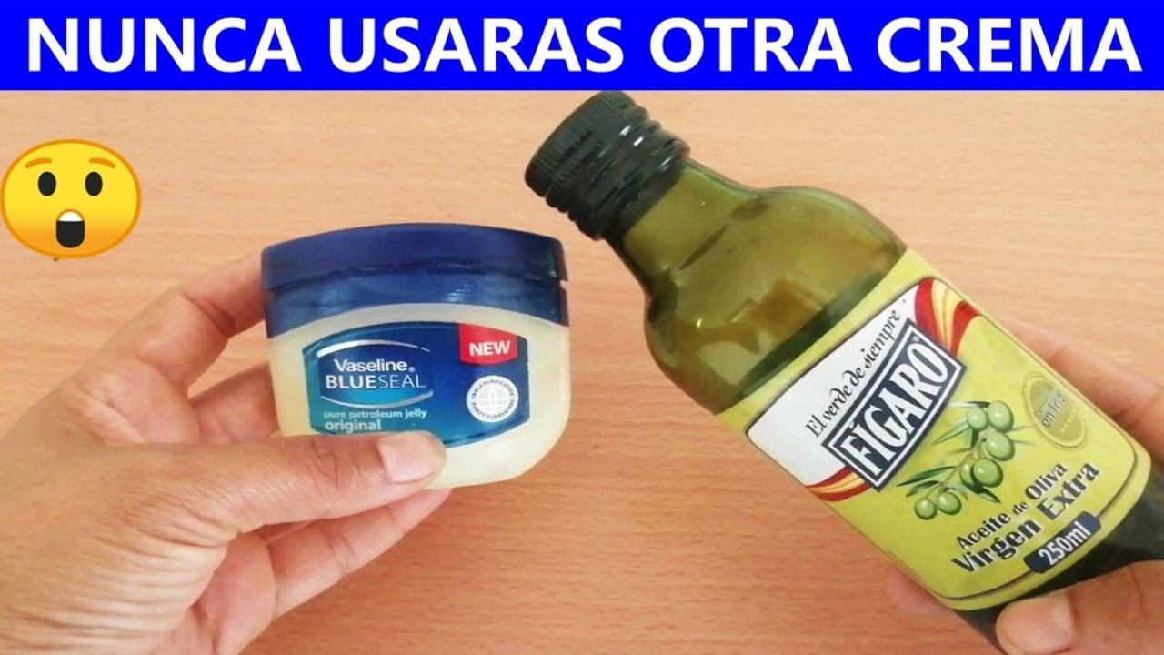 Vaselina Con Aceite de Oliva la Combinación que hace Magia en el Rostro