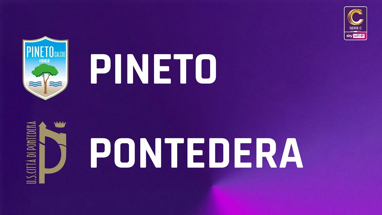 Pineto - Pontedera 1-1 | Gli Highlights | 3ª giornata di Serie C Sky Wifi 2025/2026