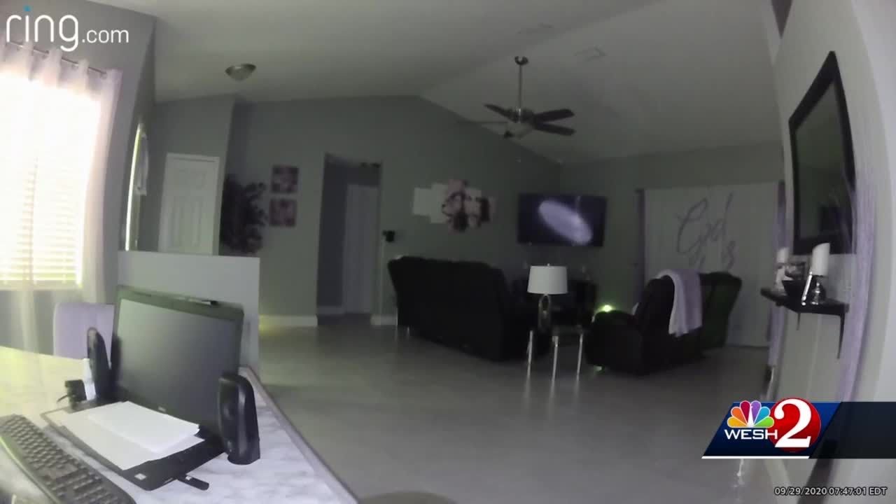 Camera captures mysterious orb in Daytona Beach pastor's home