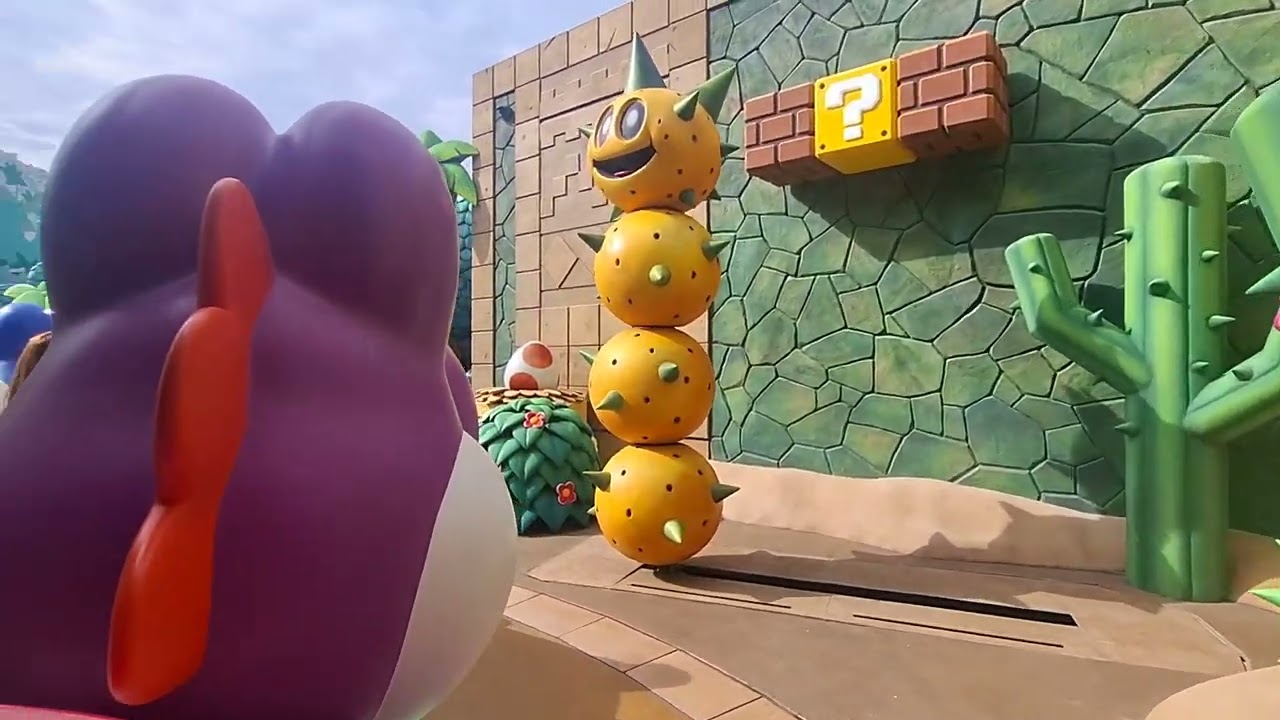 Yoshi’s Adventure 🐣 Ride POV 4K | Super Nintendo World | Universal Studios Japan