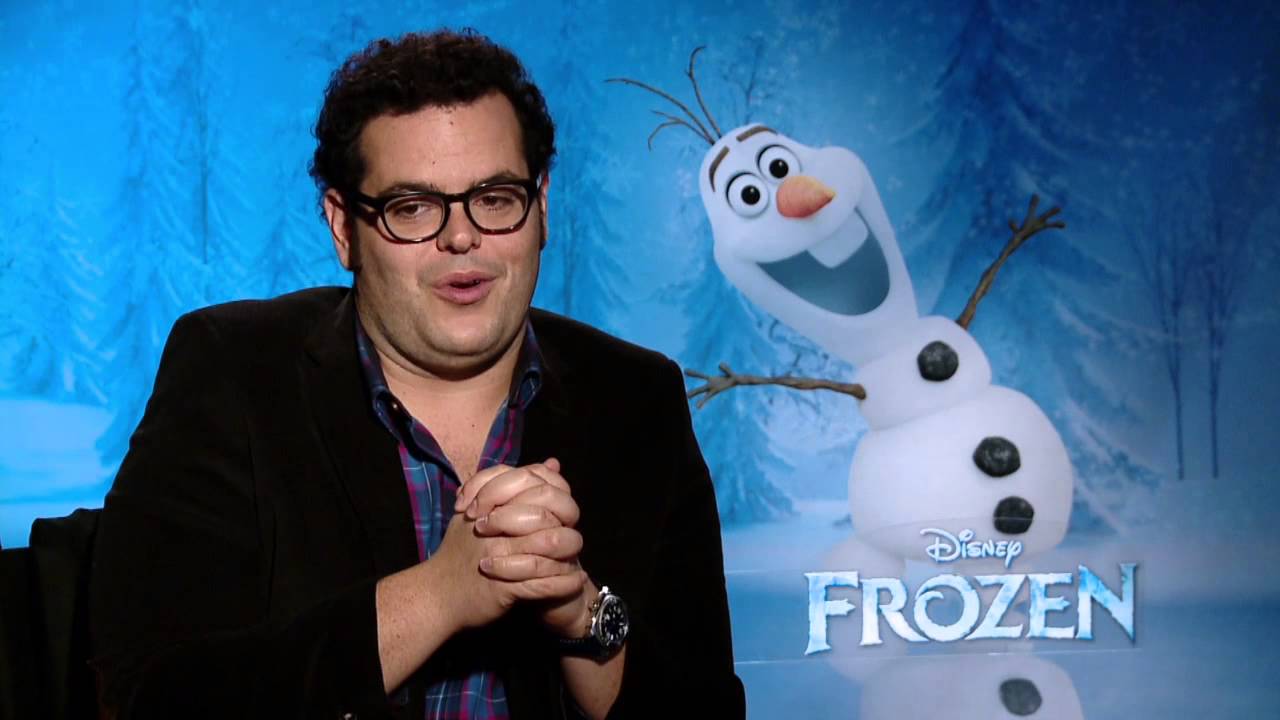 Frozen: Josh Gad, voice of "Olaf" Official Movie Interview | ScreenSlam
