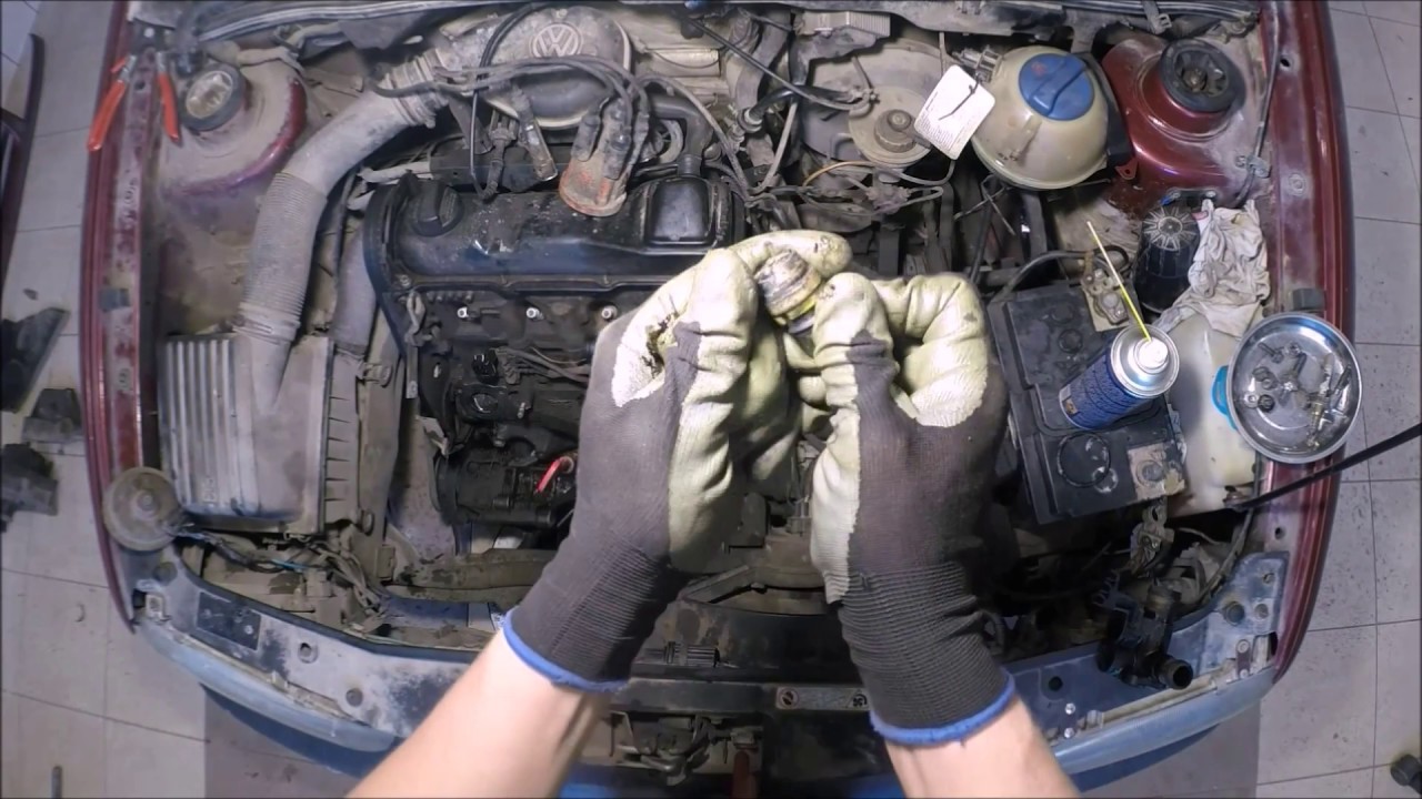 VW Vento - Замена радиатора отопителя