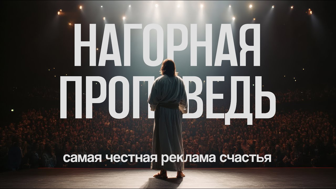 Нагорная Проповедь | Cамая честная реклама счастья