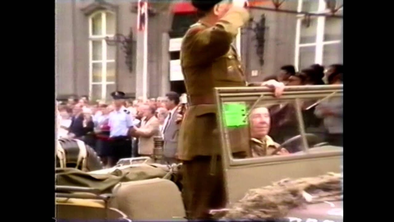 Bevrijdingsfeesten 1989 - Parade Meir Antwerpen