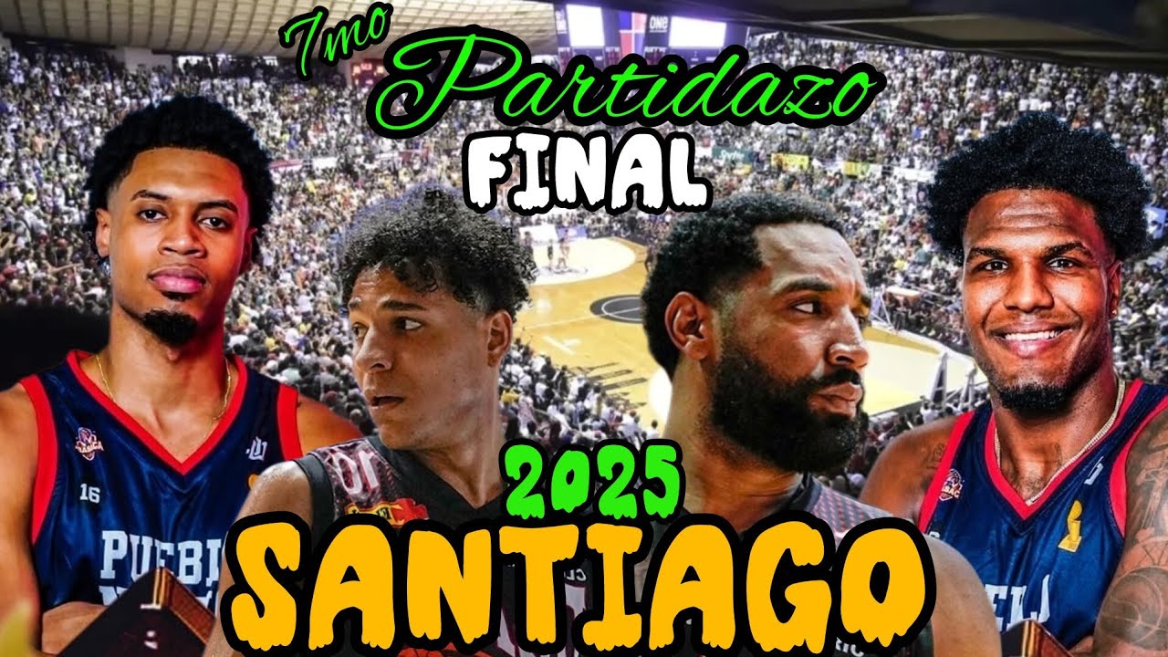 RESUMEN COMPLETO | TODO LO QUE NO PUDISTE VER | DECISIVO PARTIDAZO SANTIAGO 2025 | PLAZA vs PN🔥😱