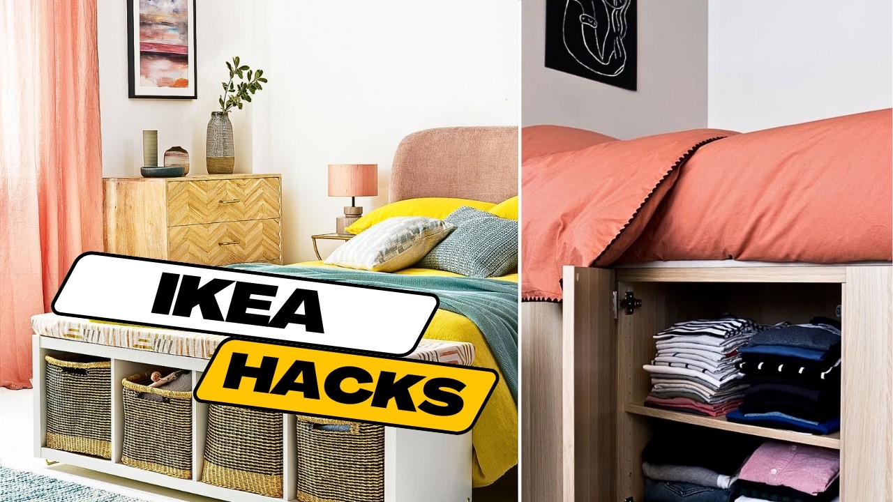 10 IKEA Small Bedroom Ideas