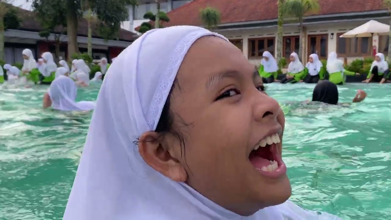 Outbound Air Kelas VI | Hotel Selecta Batu | SD Maarif Jogosari Pandaan | 2022