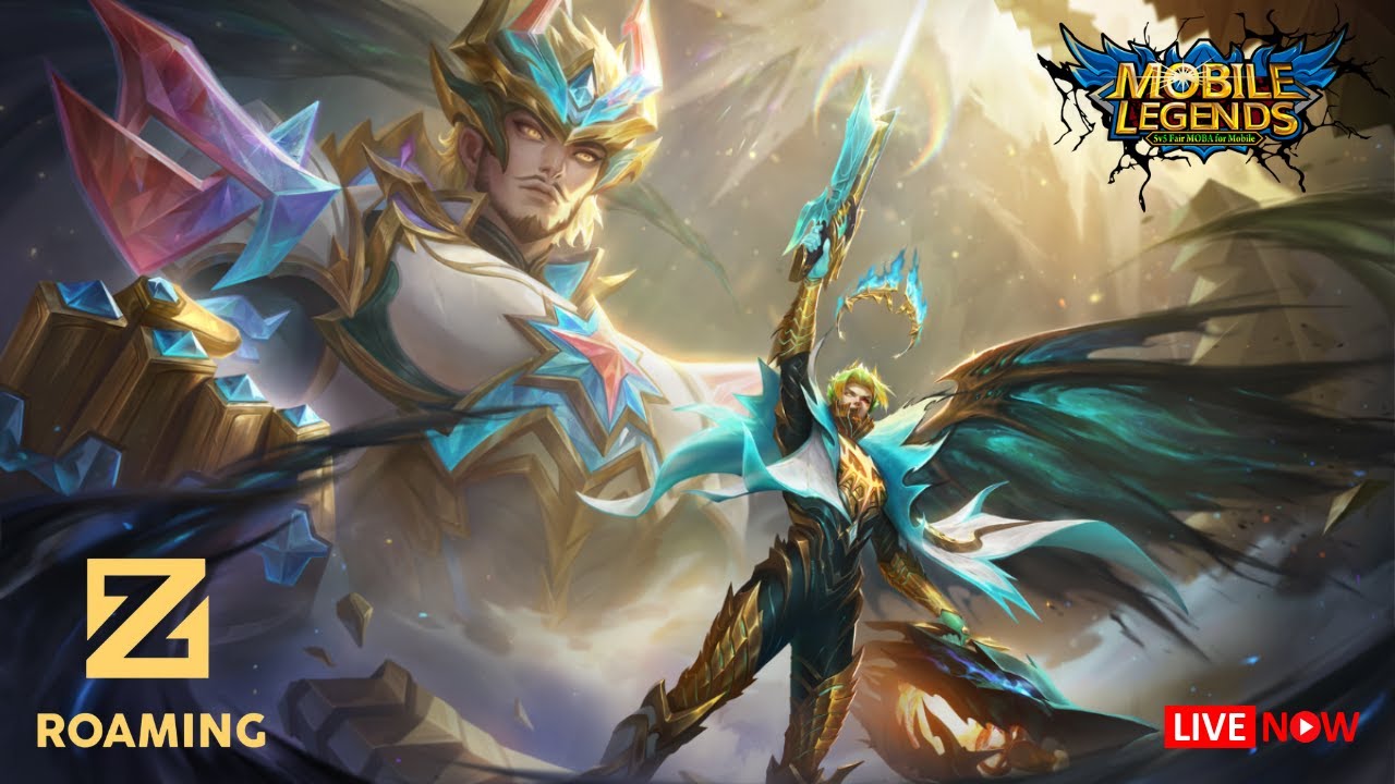 LIVE PUSH RANK MOBILE LEGENDS ALL ROLE || ROAD TO MYTHIC MLBB