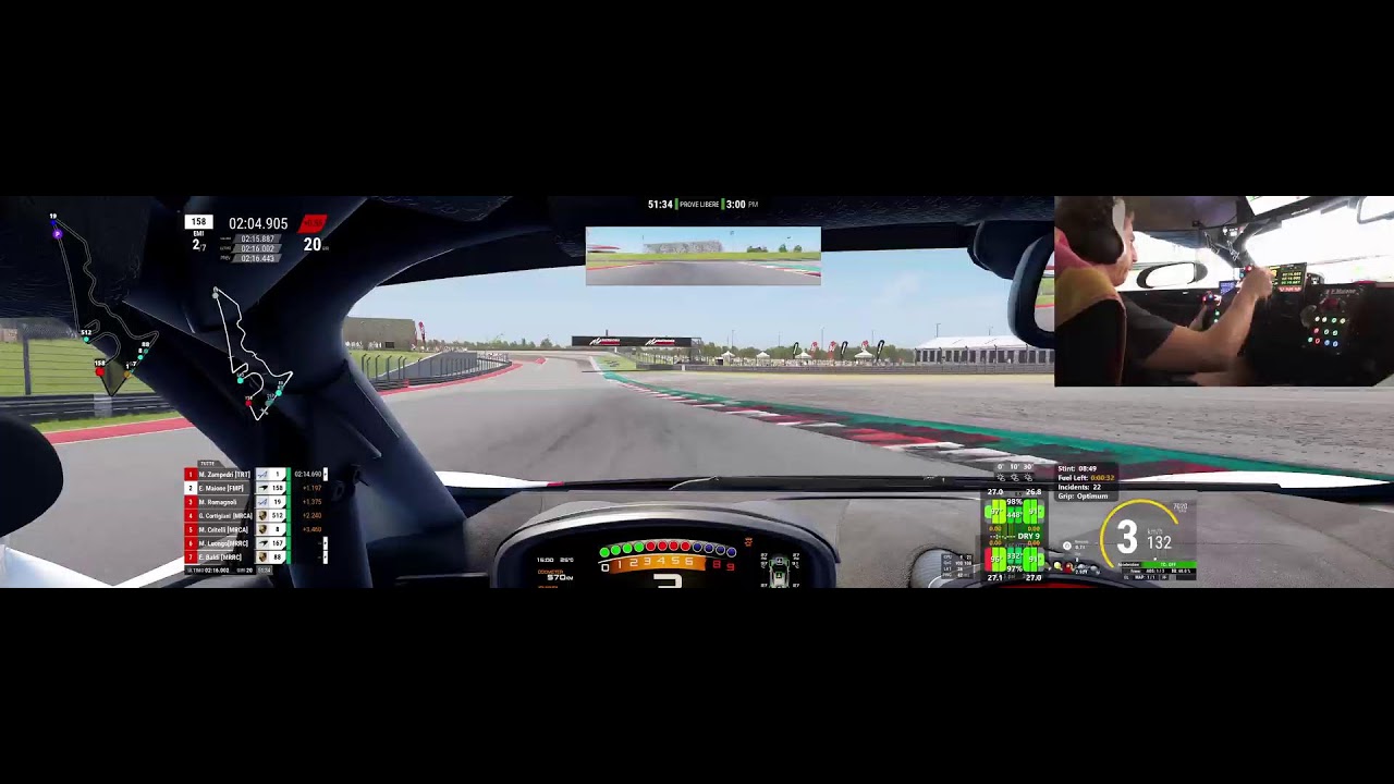 Estrazione Pista Prequalifica Campionato Aci GT4