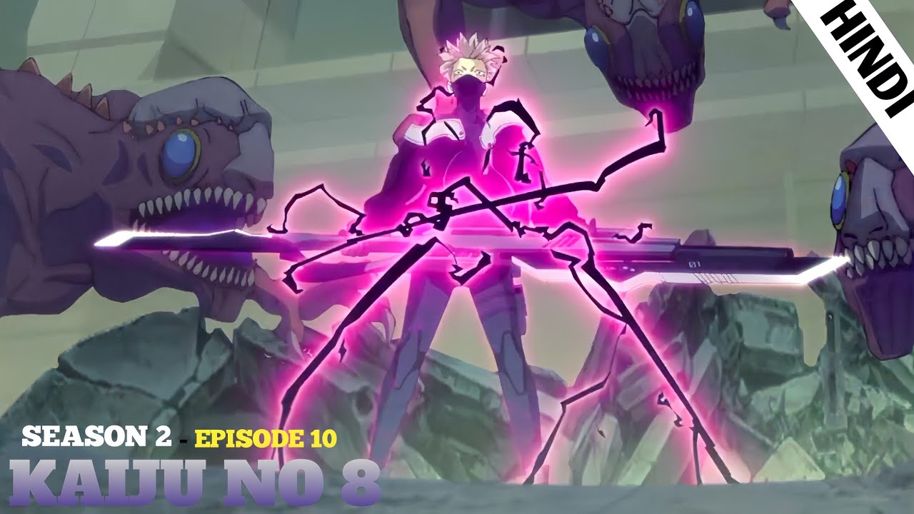 KAIJU NO 8 Season 2 Episode 10 in Hindi !