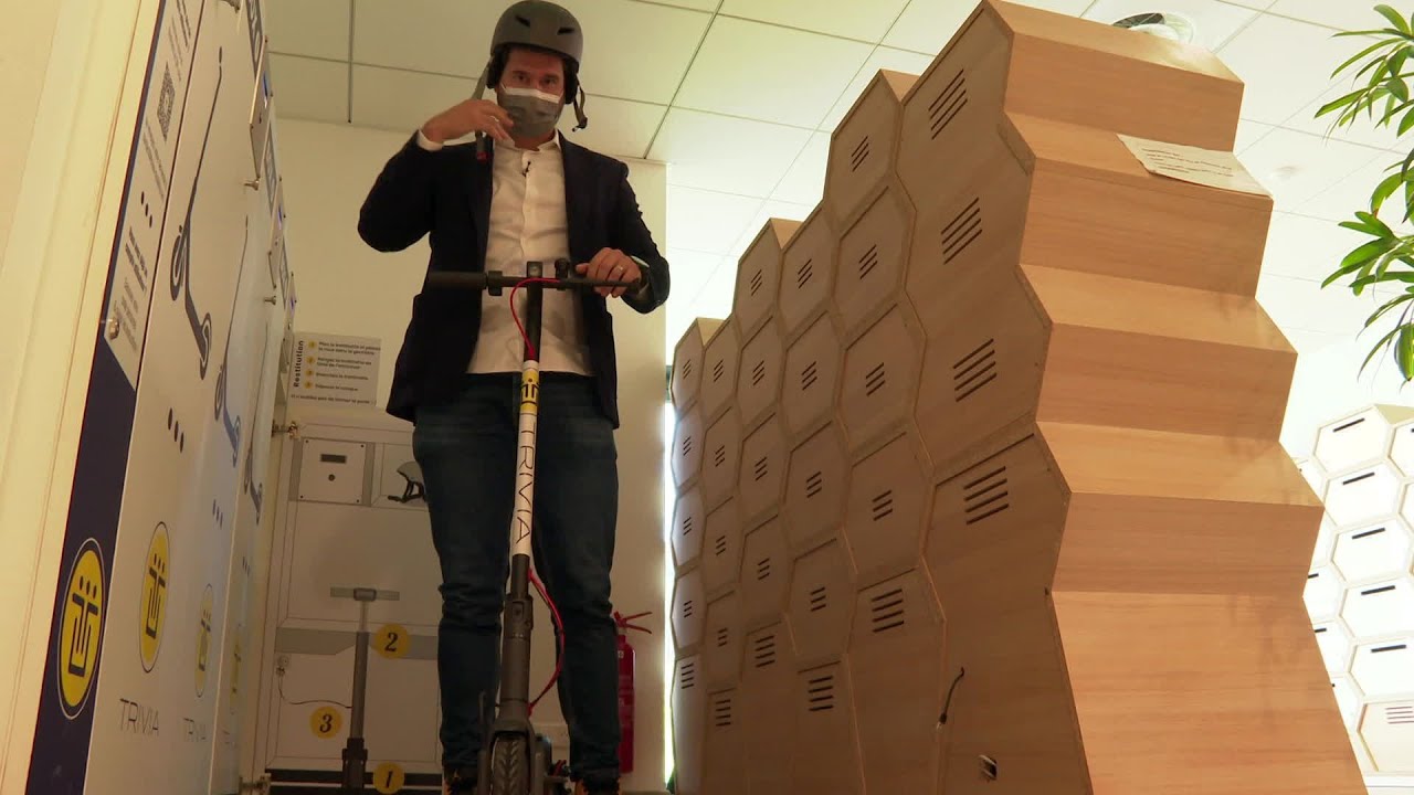 Montpellier : une start-up lance la location de vélos et trottinettes électriques pour entreprises