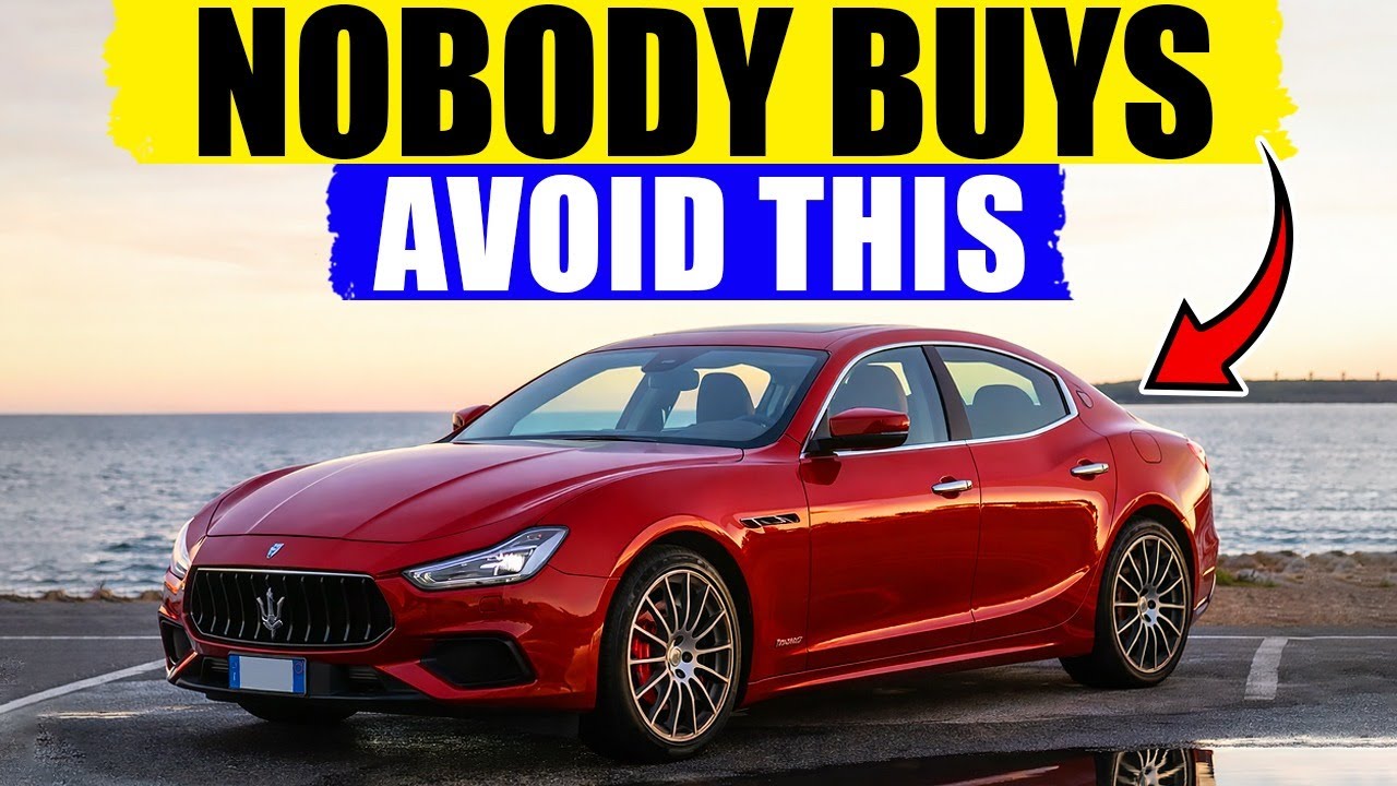 11 ХУДШИХ автомобилей, которые покупают только глупцы!