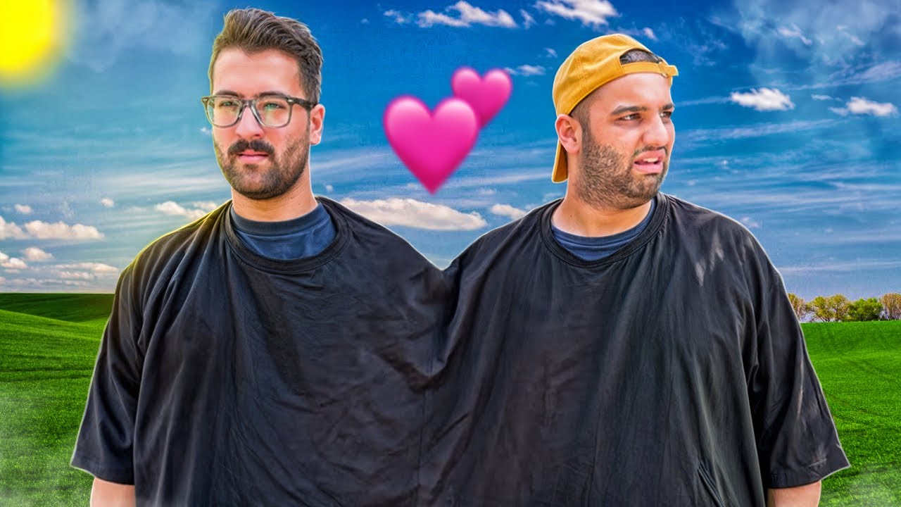زندگی تو تیشرت دو نفره👕(چسبیدم به مصطفی)